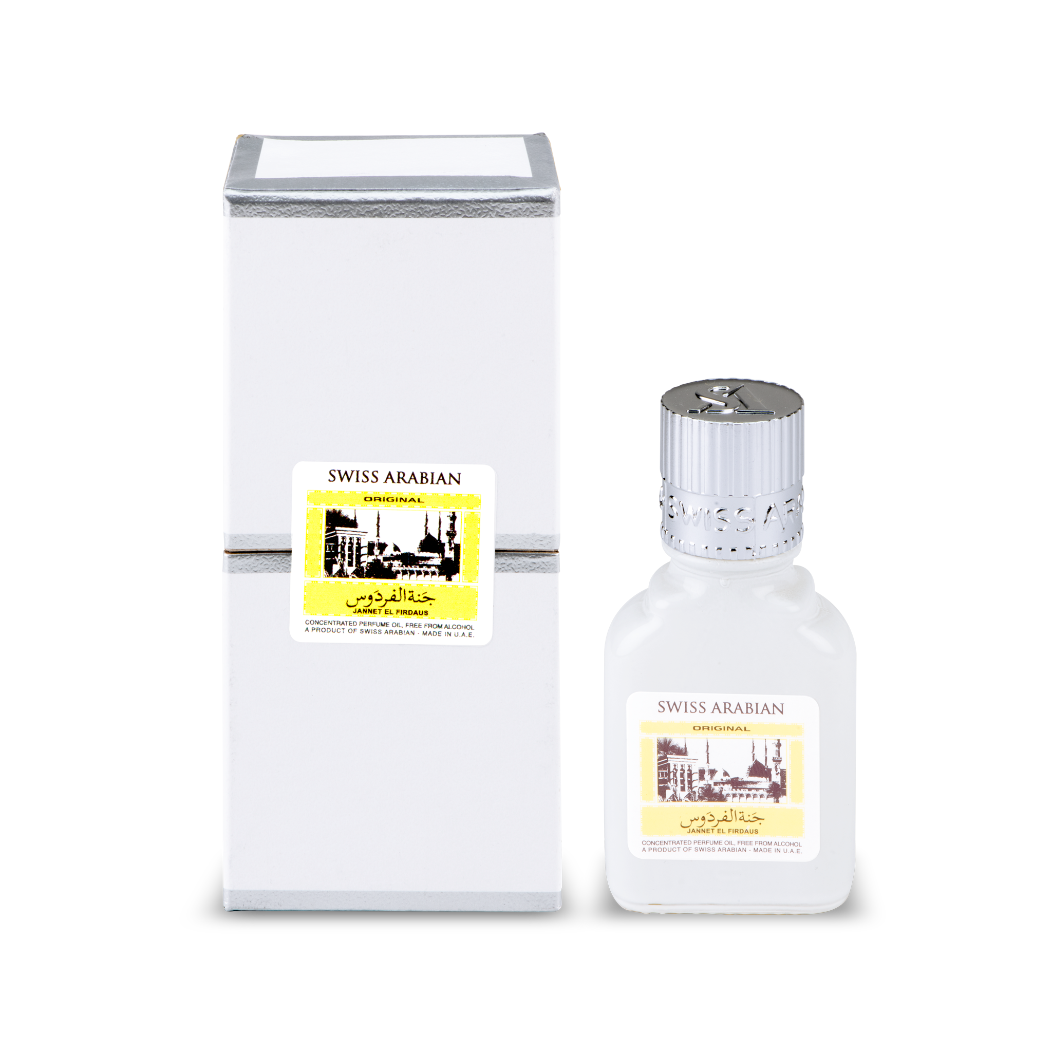 Jannet El Firdaus Perfume – Spicy Woody Fragrance Oil – Swiss