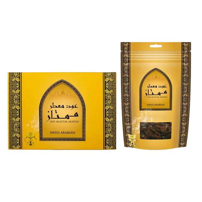 OUD MUATTAR MUMTAZ - 250GM