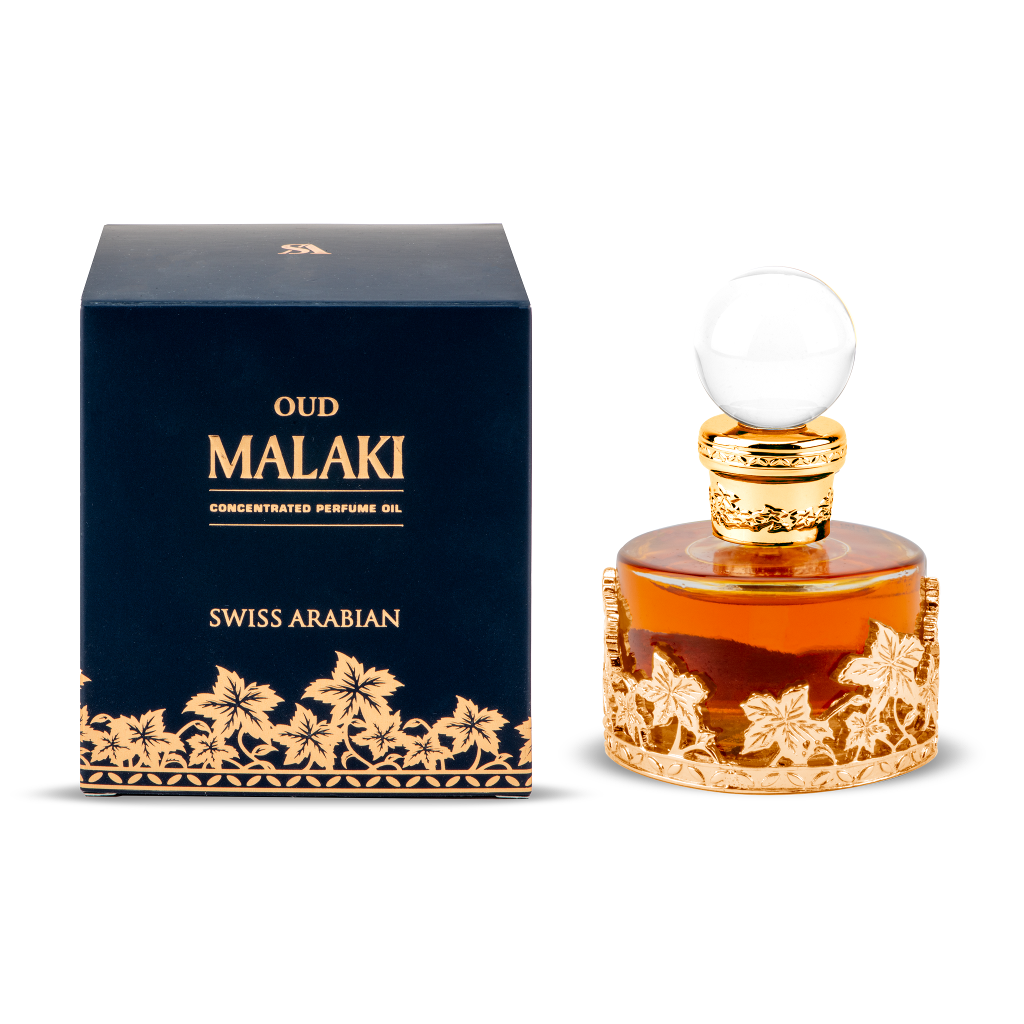 Oud Malaki – Saffron Oud Concentrated Perfume Oil – Swiss