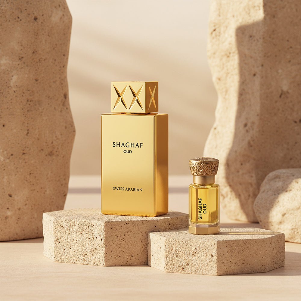 SHAGHAF OUD EDP + CPO - Swiss Arabian UAE